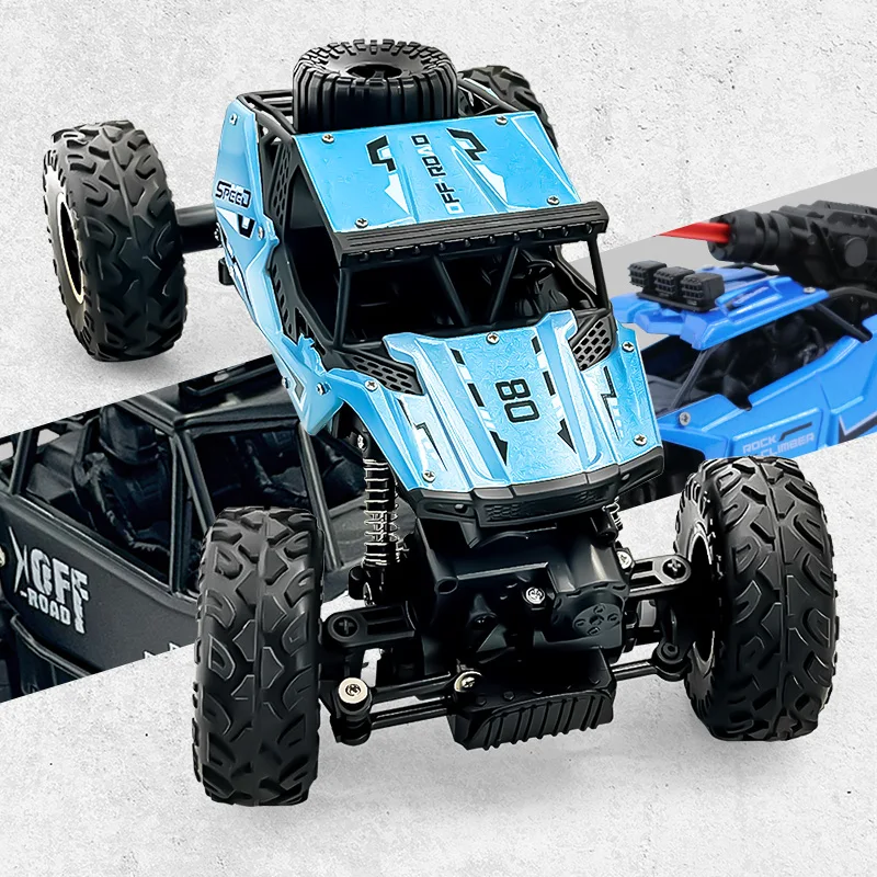 1:12 / 1:16 Ample Power RC Car 2.4G Radio Car Buggy Off-Road Remote Control Cars Trucks Boys Toys for Children