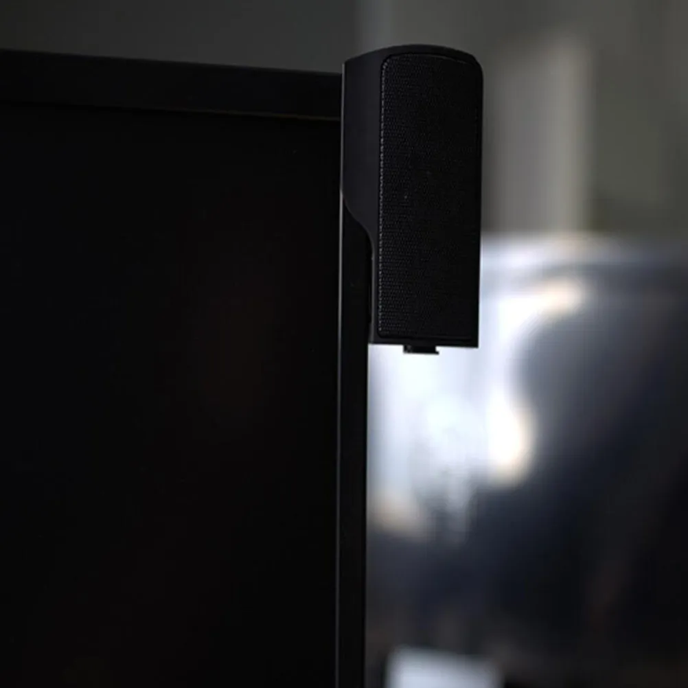 

USB-колонка для компьютера с креплением-клипсой 3,5 мм, премиальный дизайн корпуса, для ноутбуков, мобильных телефонов, MP3, MP4, чистый звук, высокая эффективность