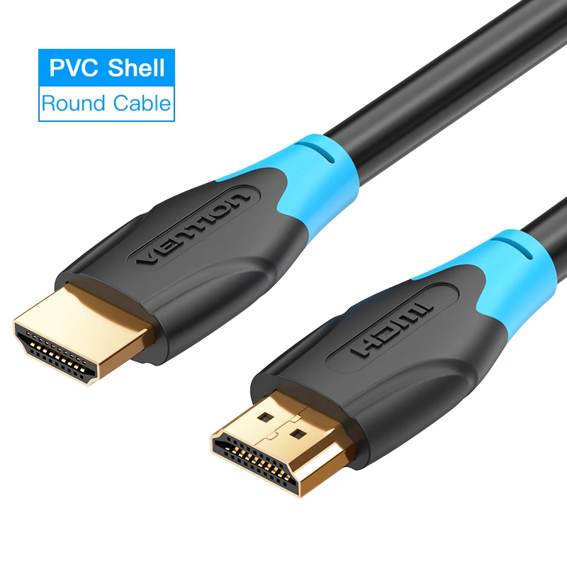 Vention HDMI-kabel voor TV Box USB C HUB PS5 HDMI-kabel 4K/60Hz Ultra High-speed HDMI-splitter Video Audio Kabel 1m 2m 3m 5m