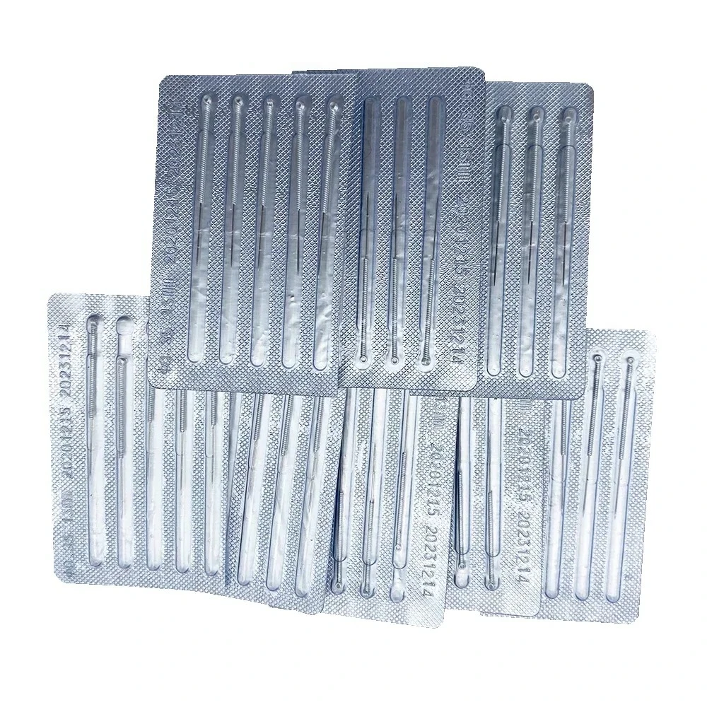 

New Laser Skin Dark Spot Remover Mole Tattoo Fine Dedicated Needle for Face Wart Tag 100pcs Disposable Fine Plasma Pen Needles