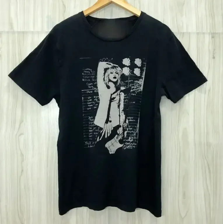 Vintage Courtney Love For Fans Cotton Black Full Size Unisex Shirt