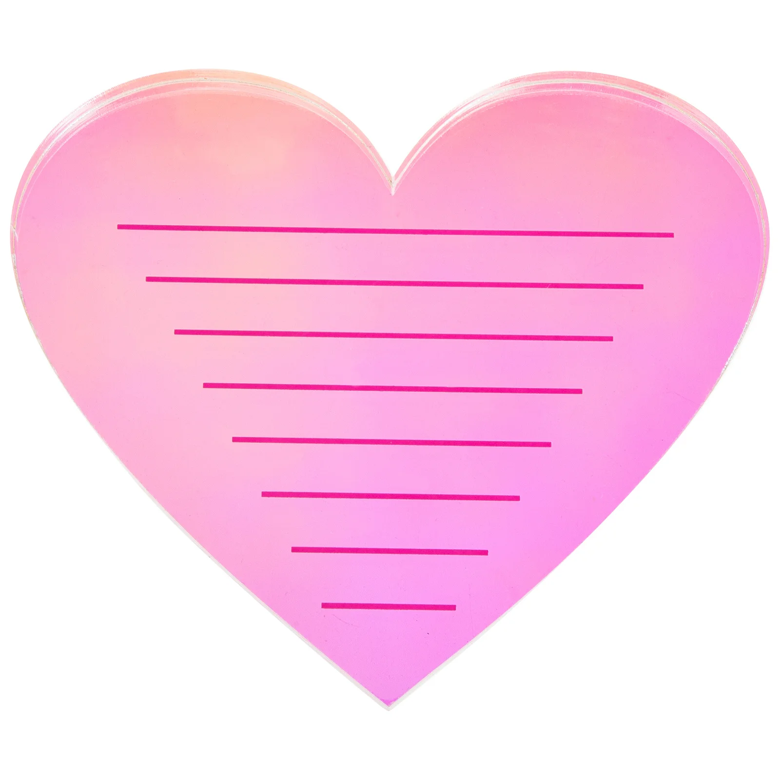 

Lash Trays for Lash Extensions Heart Shaped Eyelash Display Board Storage Holder Keep Lashes Clean Organized Ideal for Salon Or