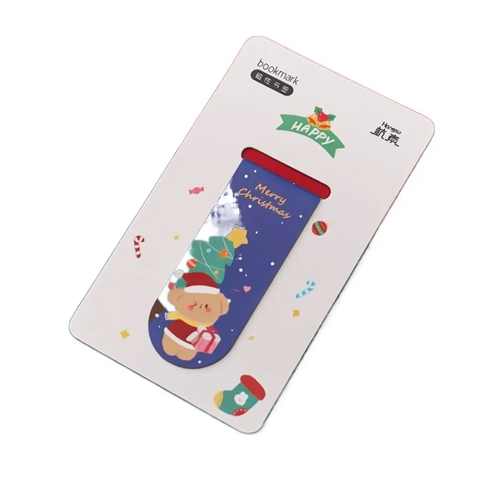 

Stationery Page Marker Christmas Gifts Gifts For Teacher Christmas Bookmarks Book Page Folder Magnetic Bookmarks Reading Marker