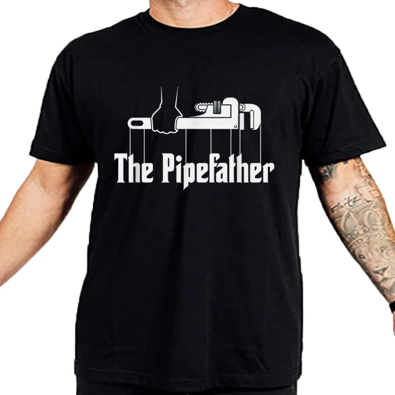 The pipedad – T-Shirt drôle de plombier pour hommes, en coton, cadeau, offre spéciale, Kawaii
