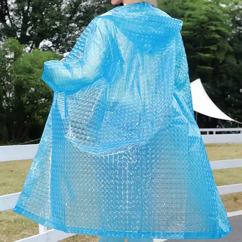 Multifunction Rain Coat Women Covered Transparent 3DEVA Girls Bicycle Raincoat Travel Waterproof Rainwear Adult Poncho With Hood