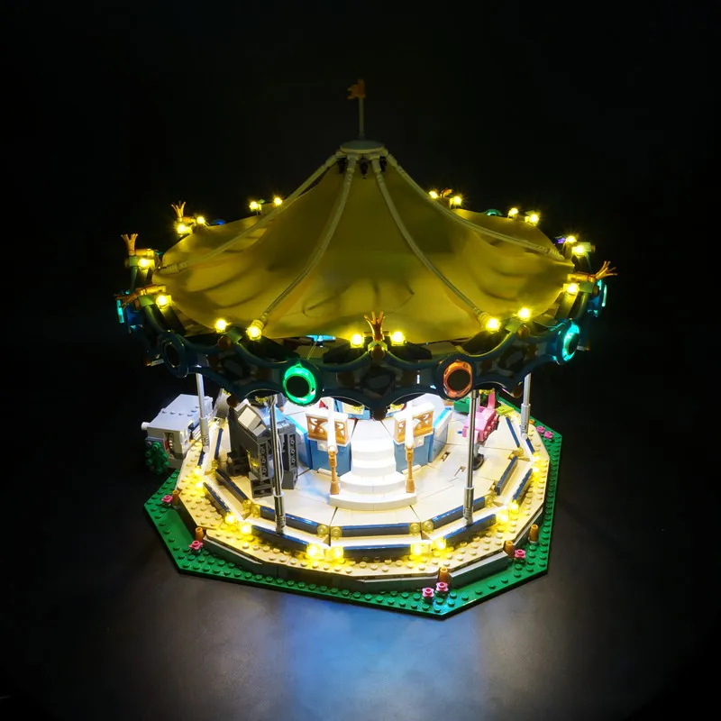 No Model LED Light Kit for Carousel 10257