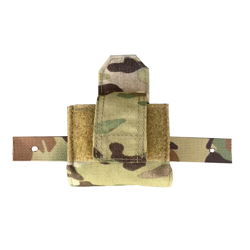 Airsoft Helmet PVS31 Battery Pouch Fast Helmet Balance Bag Gear Combat Multicam Battery Case Pouch