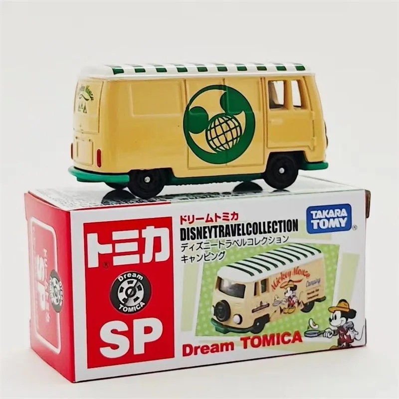 

TAKARA TOMY Mickey Bus Alloy Car Travel Series Collectible Toy Car for Boys Exquisite gifts for children