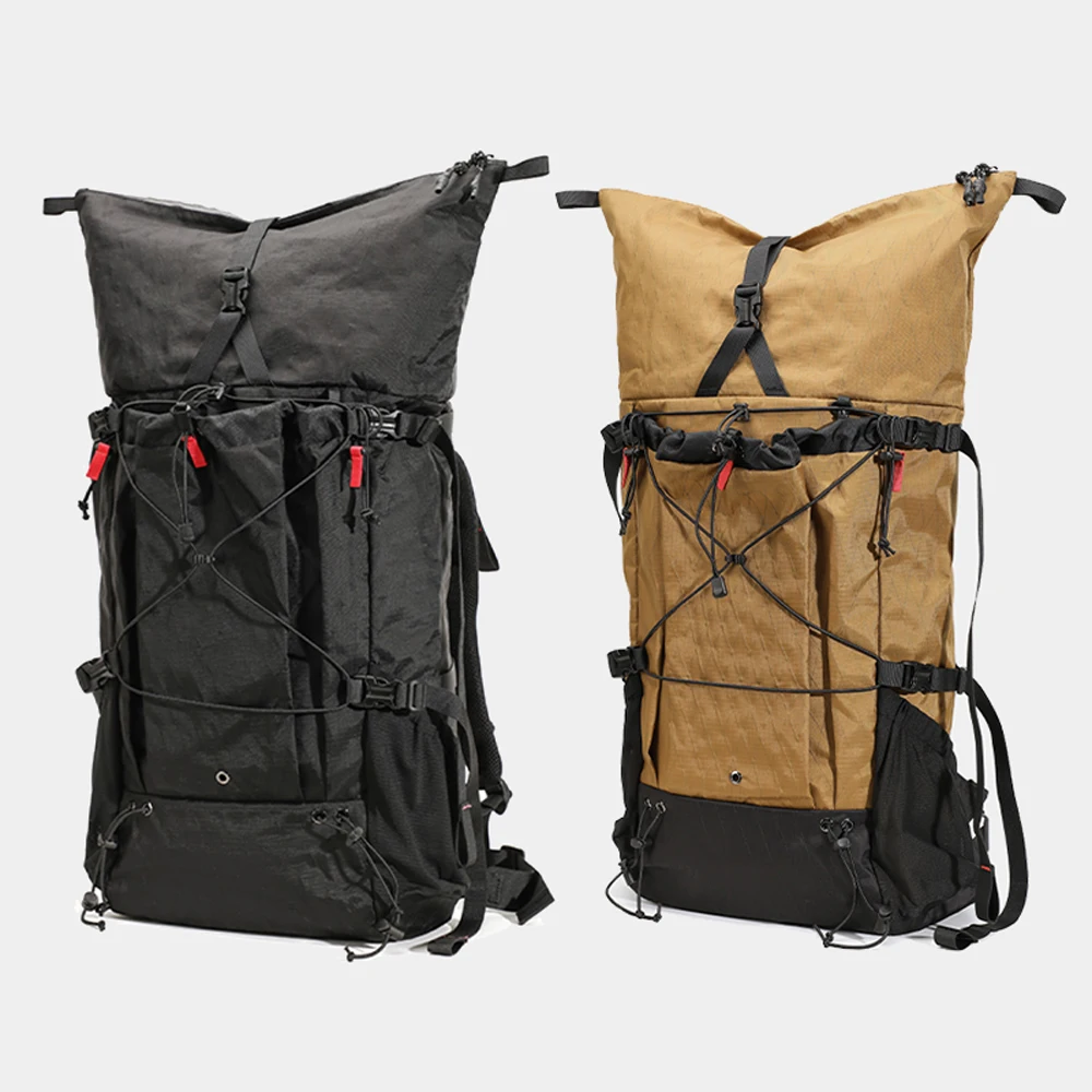 Outdoor 40-45L Lightweight Hiking Backpack, Camping, Cycling, Climbing Backpack Travel Waterproof Backpack