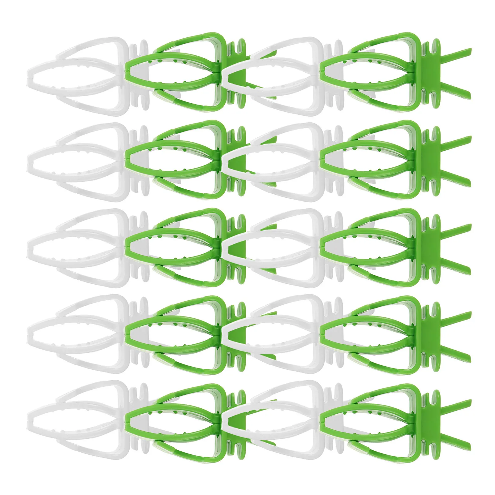40Pcs Parrot Fruit Feeder Clip Bird Cage Hanging Food Skewer Vegetable Holder Large Fruit Fork for Budgie Parakeet Healthy