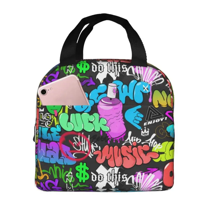 hip-hop-cultura-rua-graffiti-arte-almoco-saco-das-mulheres-dos-homens-refrigerador-termico-isolado-almoco-recipiente-para-estudante-escola-trabalho-piquenique