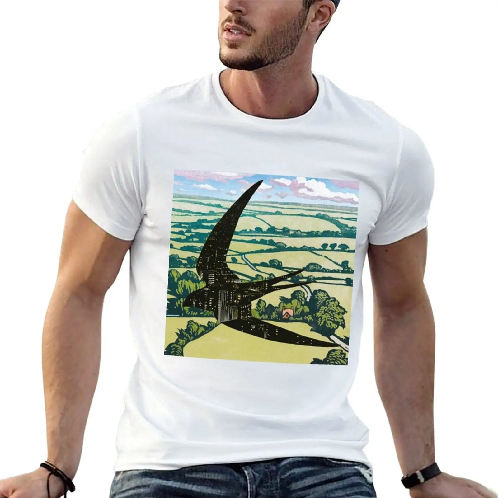 

Bibio Sleep On the Wing T-Shirt anime t shirts oversize funny t shirts man T-Shirt