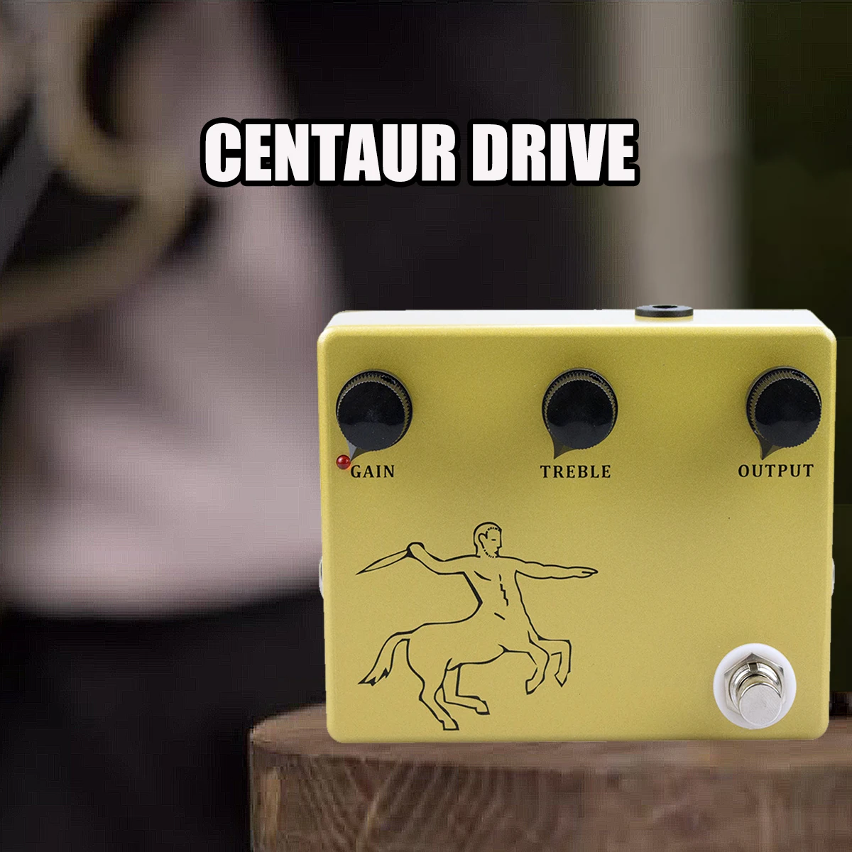 

Профессиональная гитарная педаль MOSKY Centaur Drive | Овердрайв и усиление | True Bypass | Аналоговая схема | Алюминиевая гитарная педаль |
