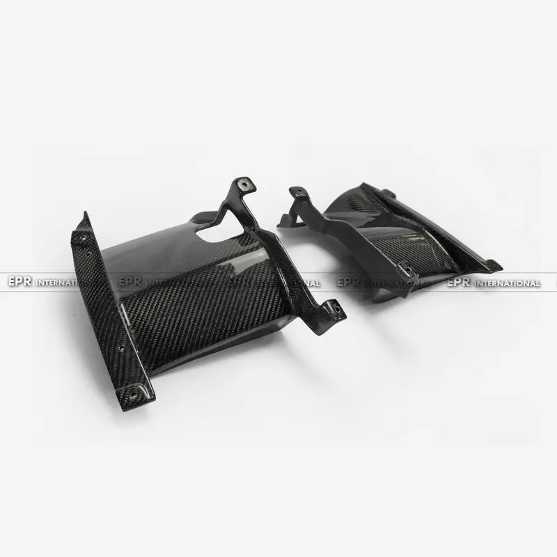 

SAAR Suitable for Mitsubishi Evolution EVO10 Modification Carbon Fiber Front Bumper Grille Brake Cooling Air Vent Side Panel