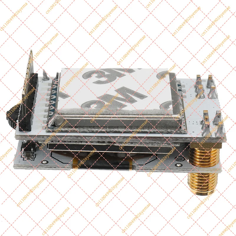 40CH 5.8G Diversity VRX FPV Receiver OLED Scan For FatShark Goggles