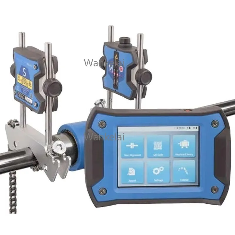 41 Laser Shaft Alignment System with Wireless Sensors