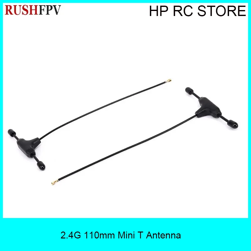 2.4G  Mini T Antenna 110mm for RC FPV Racing Freestyle FRSKY TBS ELRS EP1 EP2 Radio Receiver DIY RC Parts
