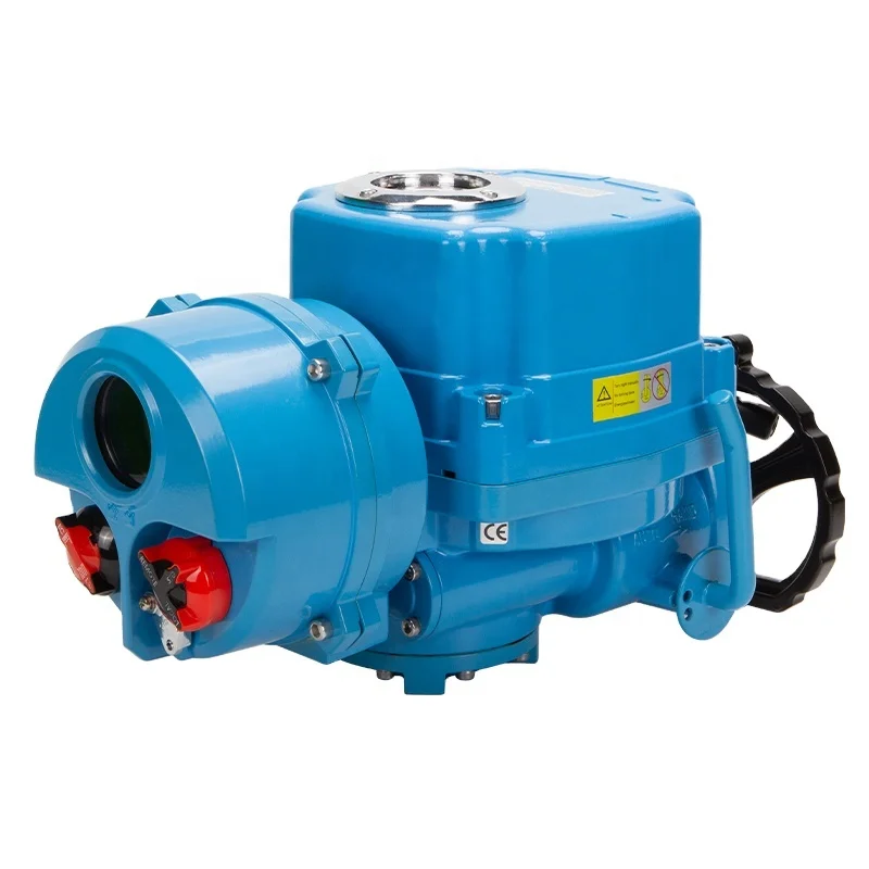 

Proof ATEX Electric Actuator with C5-M Coating for Marine & Corrosive Working Environment