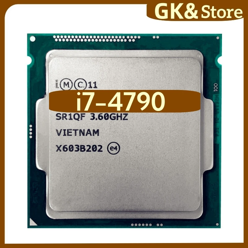 I7-4790 i7 4790 i74790 4790 3.6GHz quad-core CPU 8M 84W LGA 1150