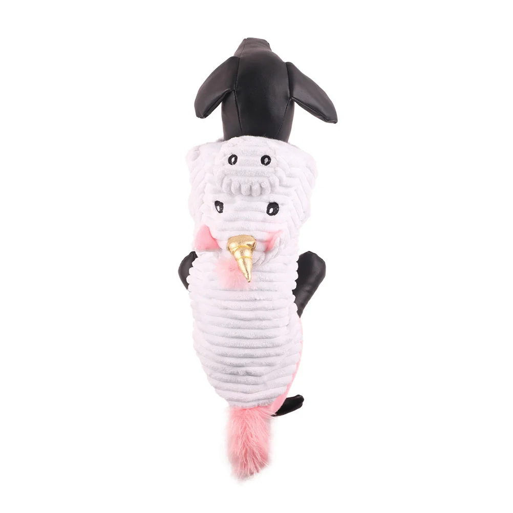 

Halloween Unicorn Costume Dog Clothes Puppy Size S Party Pet Clothes Dog Coat Outdoor Activity Pet Party Costume