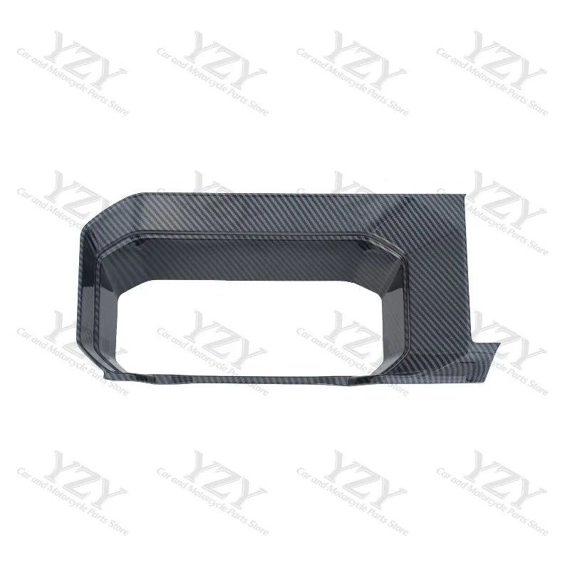 Dashboard Display Frame Cover Bright Black Interior Modification Decorative Trim Accessories Compatible With 2024 LC250 SUV