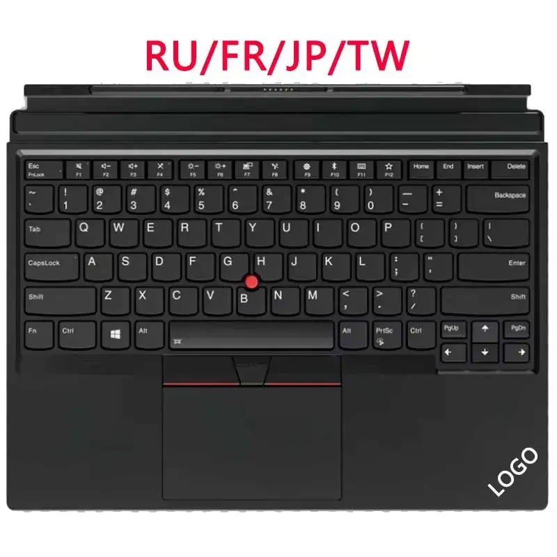 

New For Lenovo ThinkPad X1 Tablet 3rd Gen3 Palmrest with RU/FR/JP/TW Backlit Keyboard