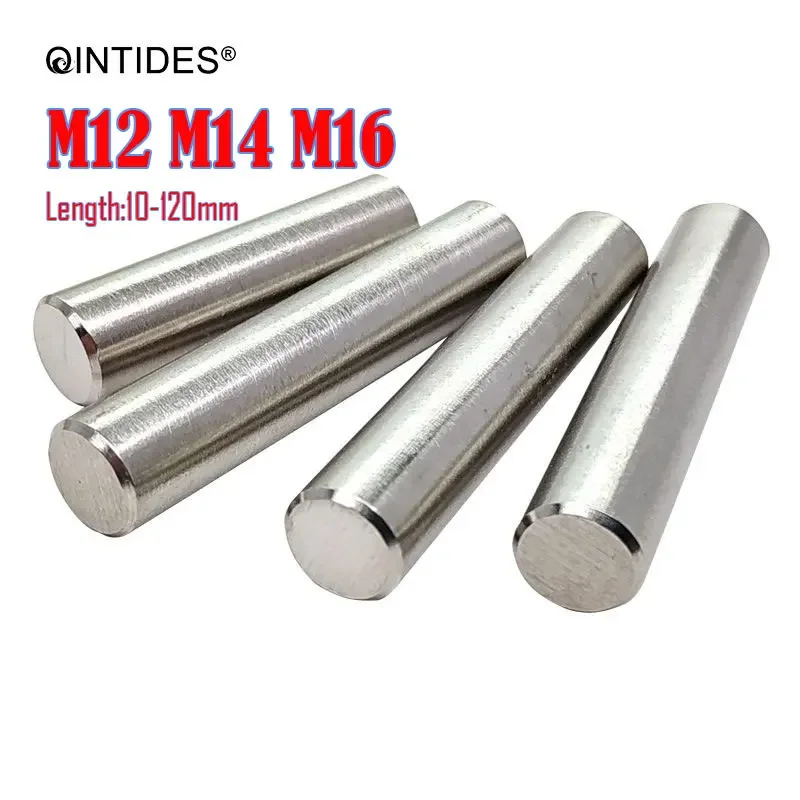 Stainless Steel High Precision Cylindrical Positioning Pins 10-120mm Parallel GB119 for Industrial Use