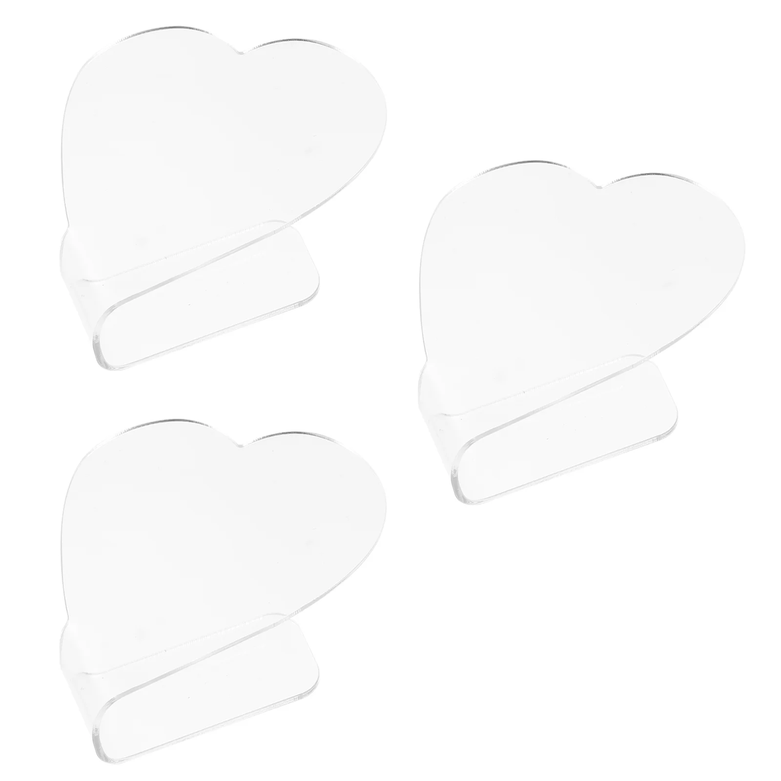 

3pcs Nail Art Color Mixing Plate Handheld Manicure Pallet For Diy Nail Design Portable Pigment Tray Makeup Color Blending Board