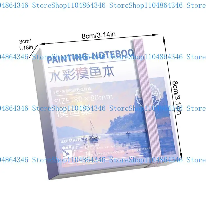 5ASD Elástico Cierre acuarel