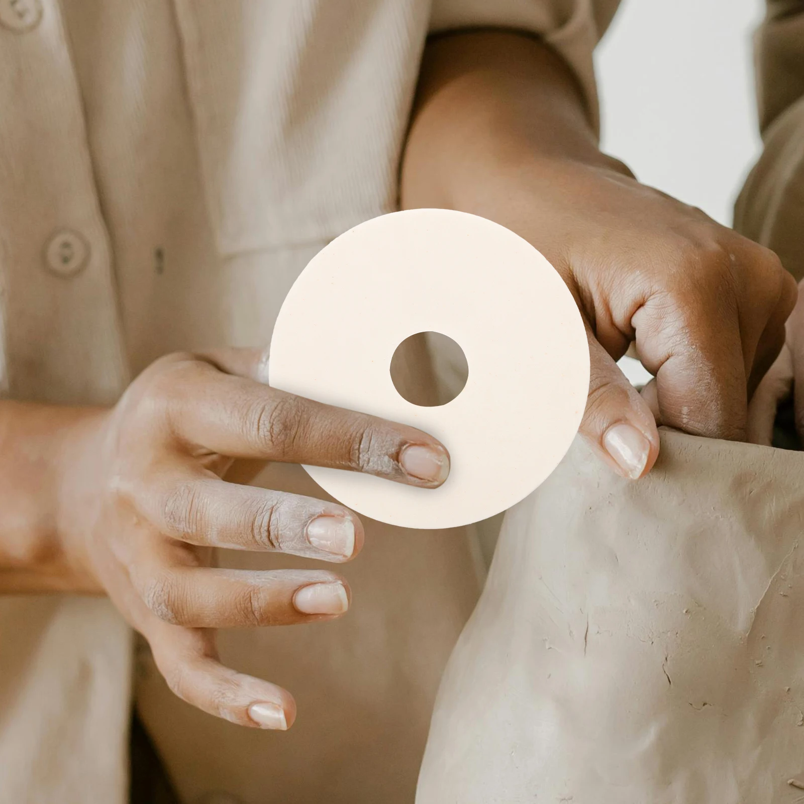 

Diamond Polishing Stone Ceramic Abrasive Smoothing Hard Surfaces Pottery Sculpting Tool Trimming Carving Shaping Ceramics Tools