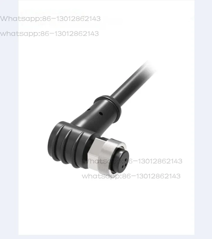 QE12-N-N/P Connection Cable Internal Thread Socket Elbow Type 2/5mPVC/PUR Cable