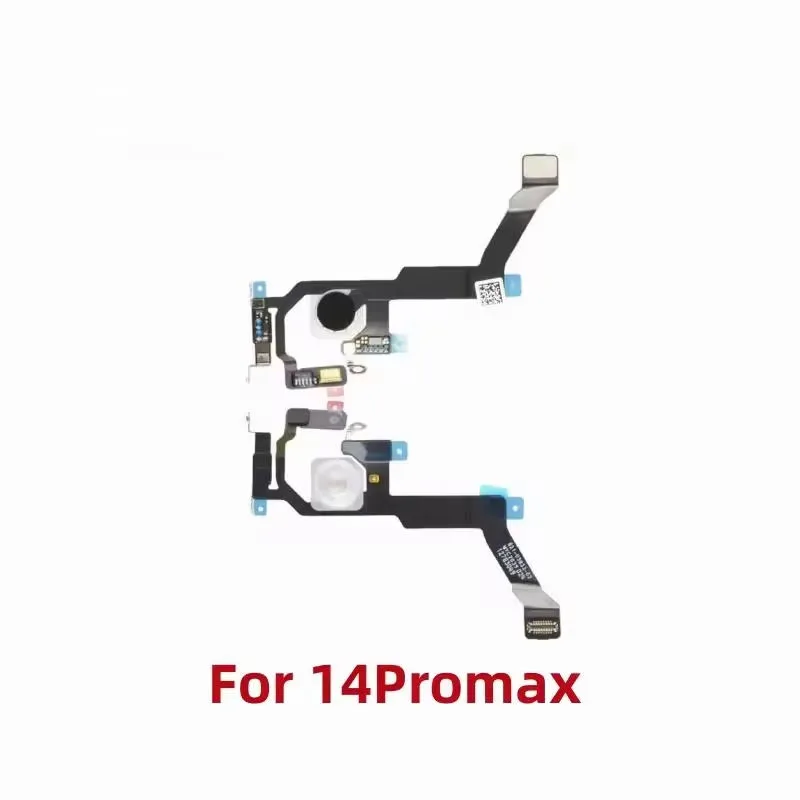 

New LED Flash Flex Cable For iPhone 12 13 14 Pro Max Plus Mini Light Sensor Proximity Flex Cable Flash Light Flex Cable