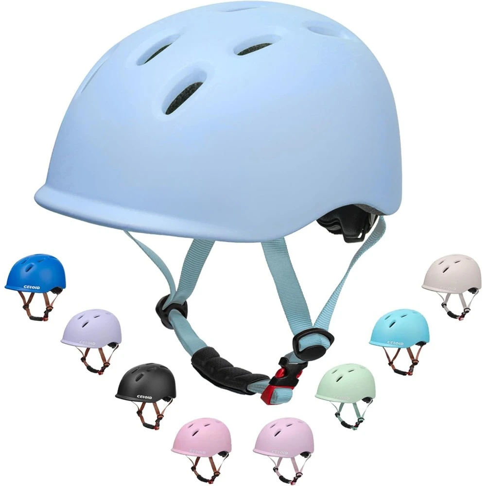 

Kids Bike Helmet for Age 3-5-8-10-16 Years Boys Girls，Toddler Cycling Skateboard RollerScooter Rollerblade Helmet