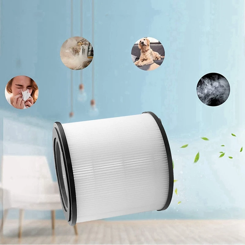 4 шт. запасные части HEPA-фильтра для FY0293 FY0194 AC0810 AC0819 AC0820 AC0830 аксессуары для очистителей воздуха экологически чистые Pa