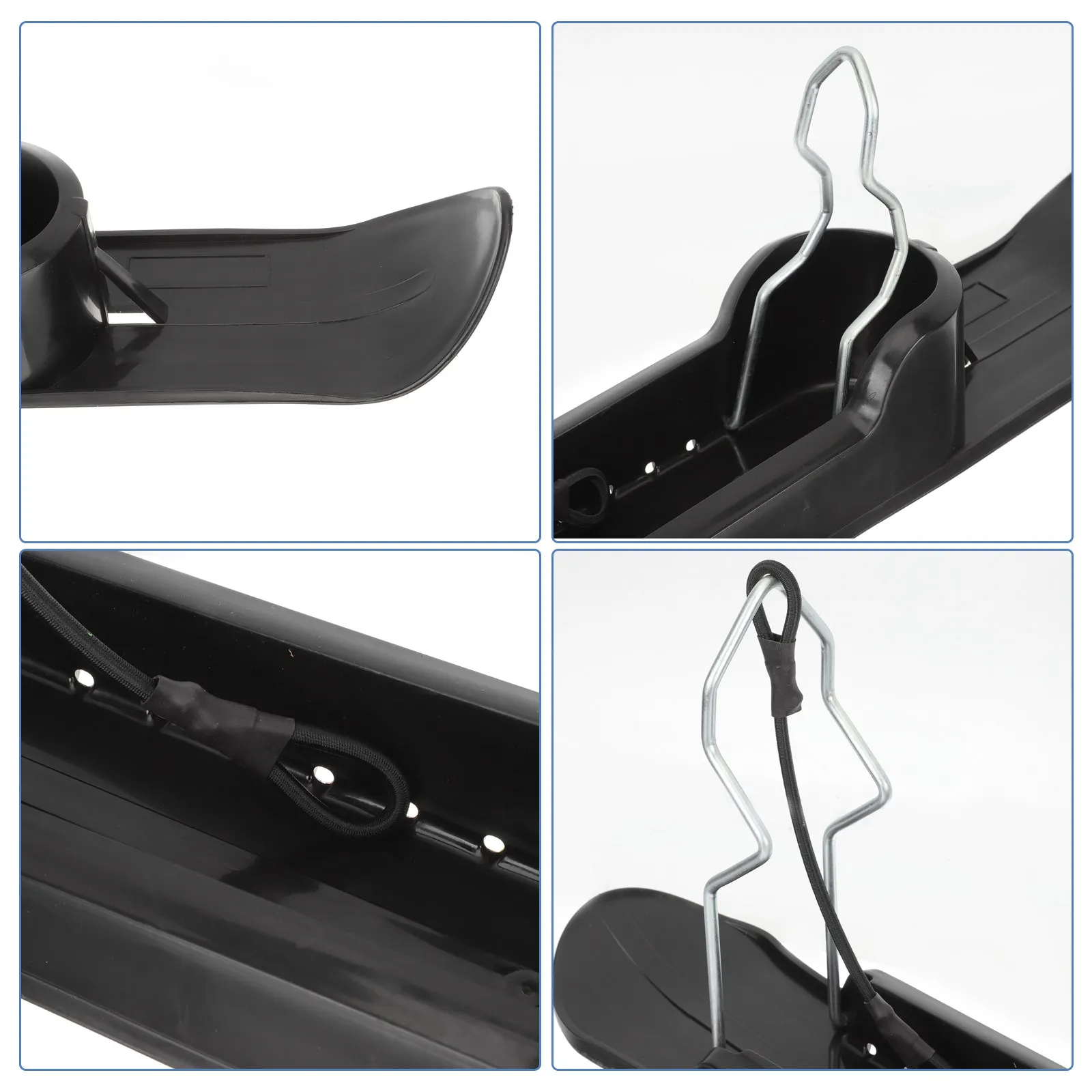 

1 set 1 Set Scooter Snow Sled For Kids Winter Skiing Cold Resistant Easy Install Lightweight Portable Snowboard Electric Scooter