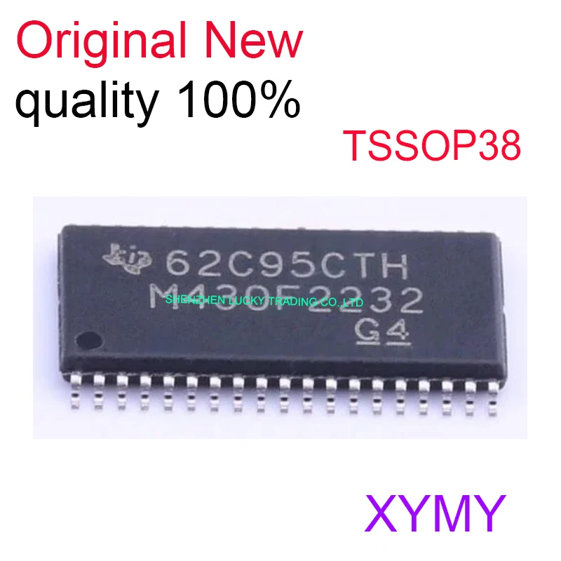 1PCS/LOT MSP430F2232IDAR MSP430F2232 TSSOP38