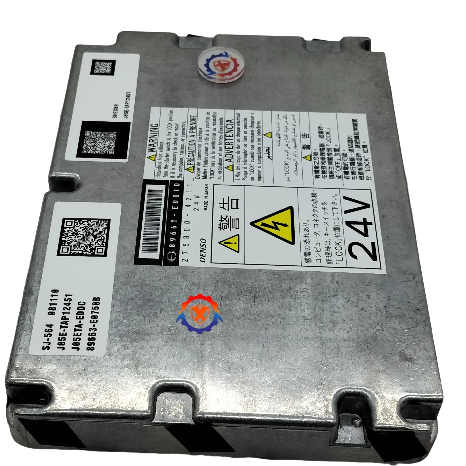 

Excavator Engine Part Engine Controller for 89663-E0750B 275800-4211 ECU Install on J05 Engine