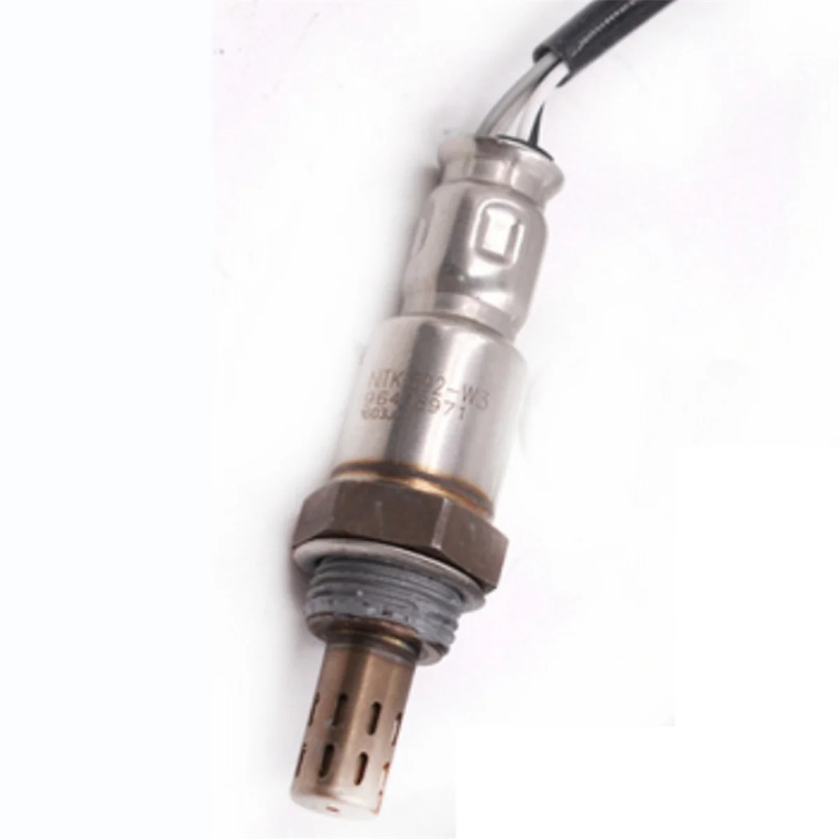 #147S O2 Oxygen Sensor for Chevrolet Captiva C100 2.4L Z24SED 2007-2010 Aveo Cruze Opel 96418971 96415640 (Black & Silver)