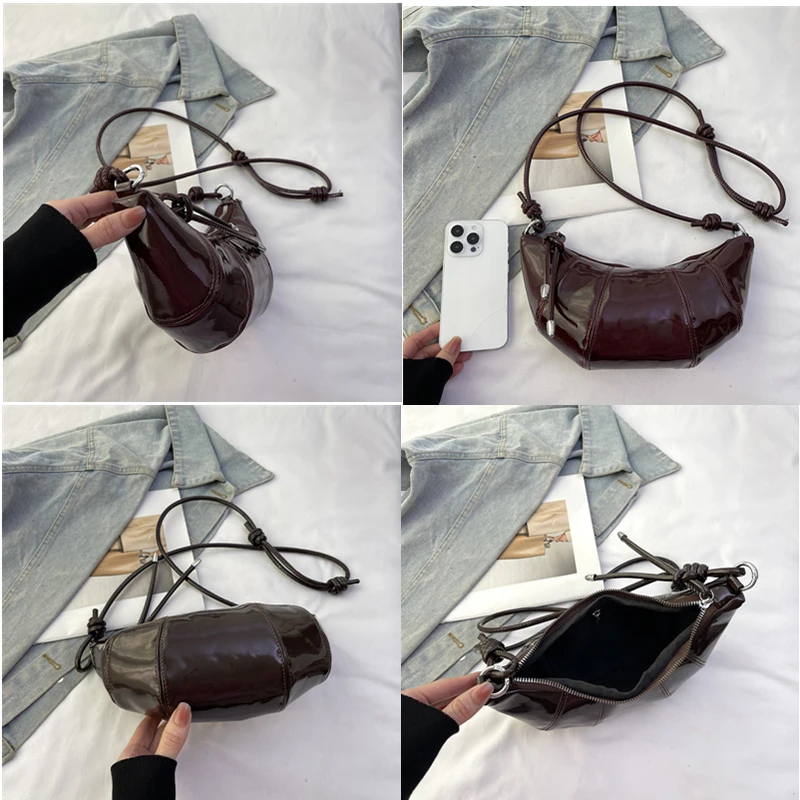 Sac à main en cuir de luxe pour femmes, sac à main de marque pour dames, sacs fourre-tout féminins, sacoche sous les bras, sacs de messager à la mode, nouveau