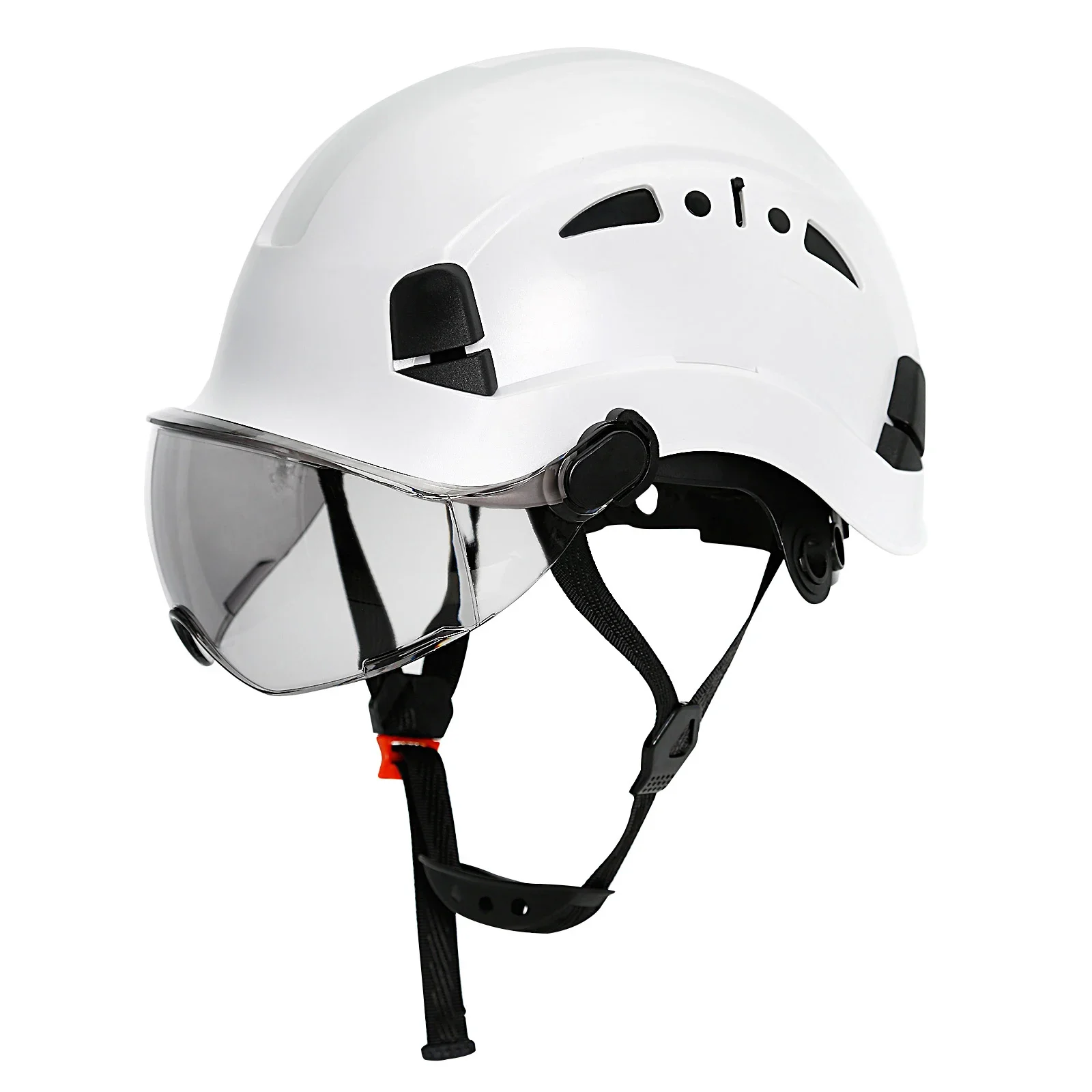 

safety hard hat with sun visor and protective helmet hard hat