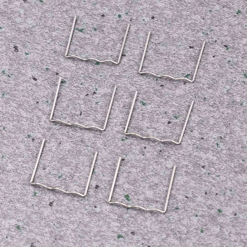 200 Cái Nóng Kim Bấm Ô Tô Nhựa Sửa Chữa Máy Hàn Sóng Kim Bấm Cho Sửa Chữa Xe Hơi Tự Động Ốp Lưng Tiếp Liệu, 0.6Mm