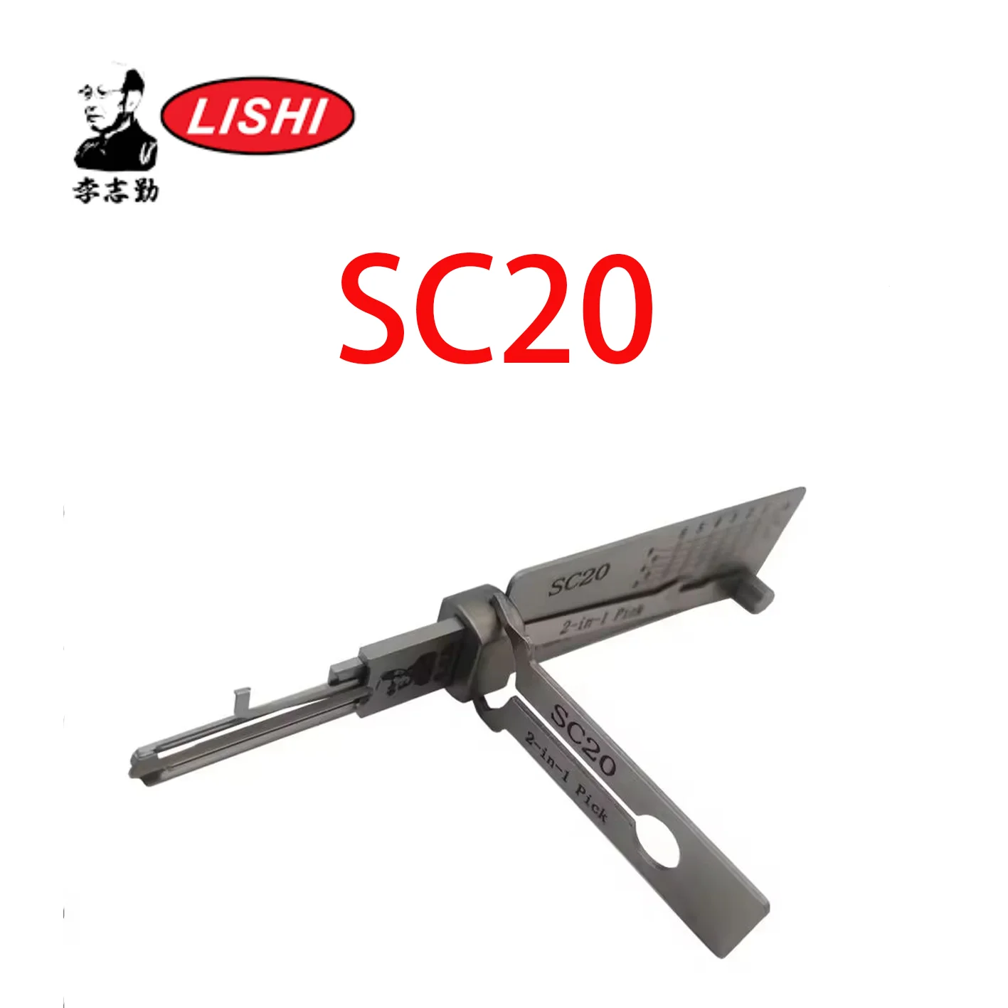 Discount 2023 NEW ARRIVED SC20 LiShi 2in1 For Schlage L Keyway / Residential Commercial 2-in-1 Locksmith tools