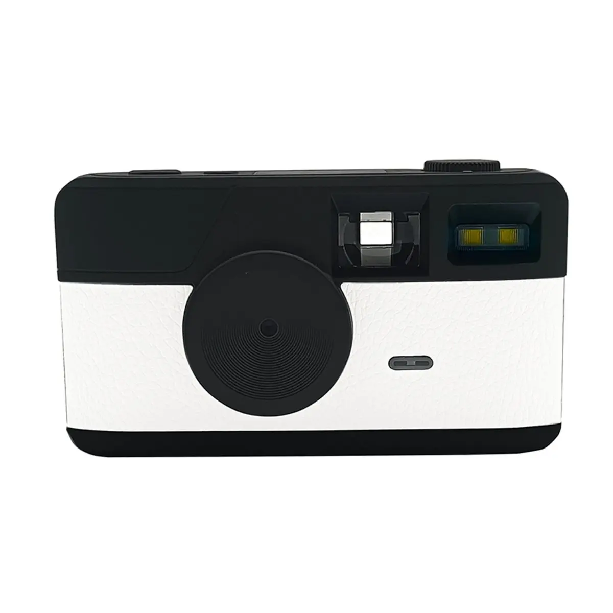 N05R Retro Vintage Mini Screenless Digital Camera Screen Free 8 Mode Filters Without Screen 8MP Photo Flash Camping White