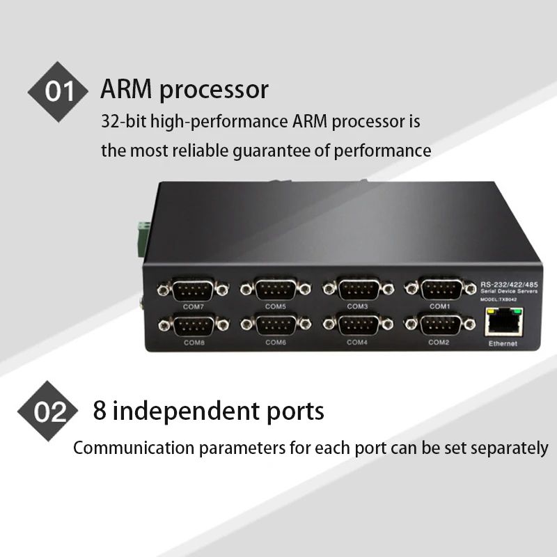 RJ45 adaptor LAN seri server serial ke Ethernet converter Ethernet Switch game Internet Splitter Adapter RJ45 HUB