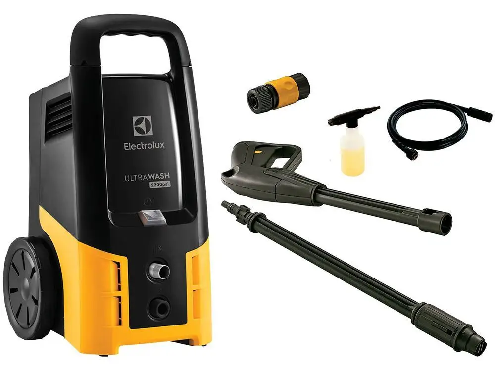 Guia Completo sobre a Lavadora de Alta Pressão Electrolux Ultra Wash 220V
