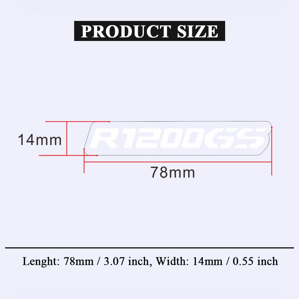 BMW R1200GS LC R1200 GS ADV R 1200 GS 트리플 블랙 2017 2018 2019 오토바이 핸들바 데칼 스티커 액세서리