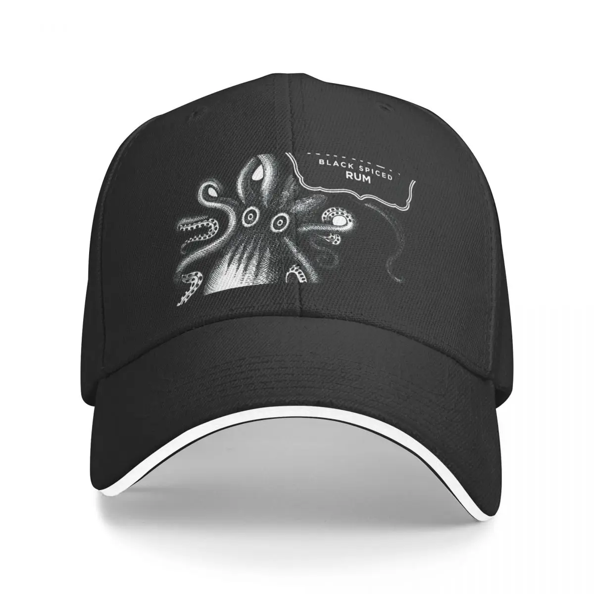 Kraken Rum Classic Baseball Cap Beach Dropshipping Designer Man Women's