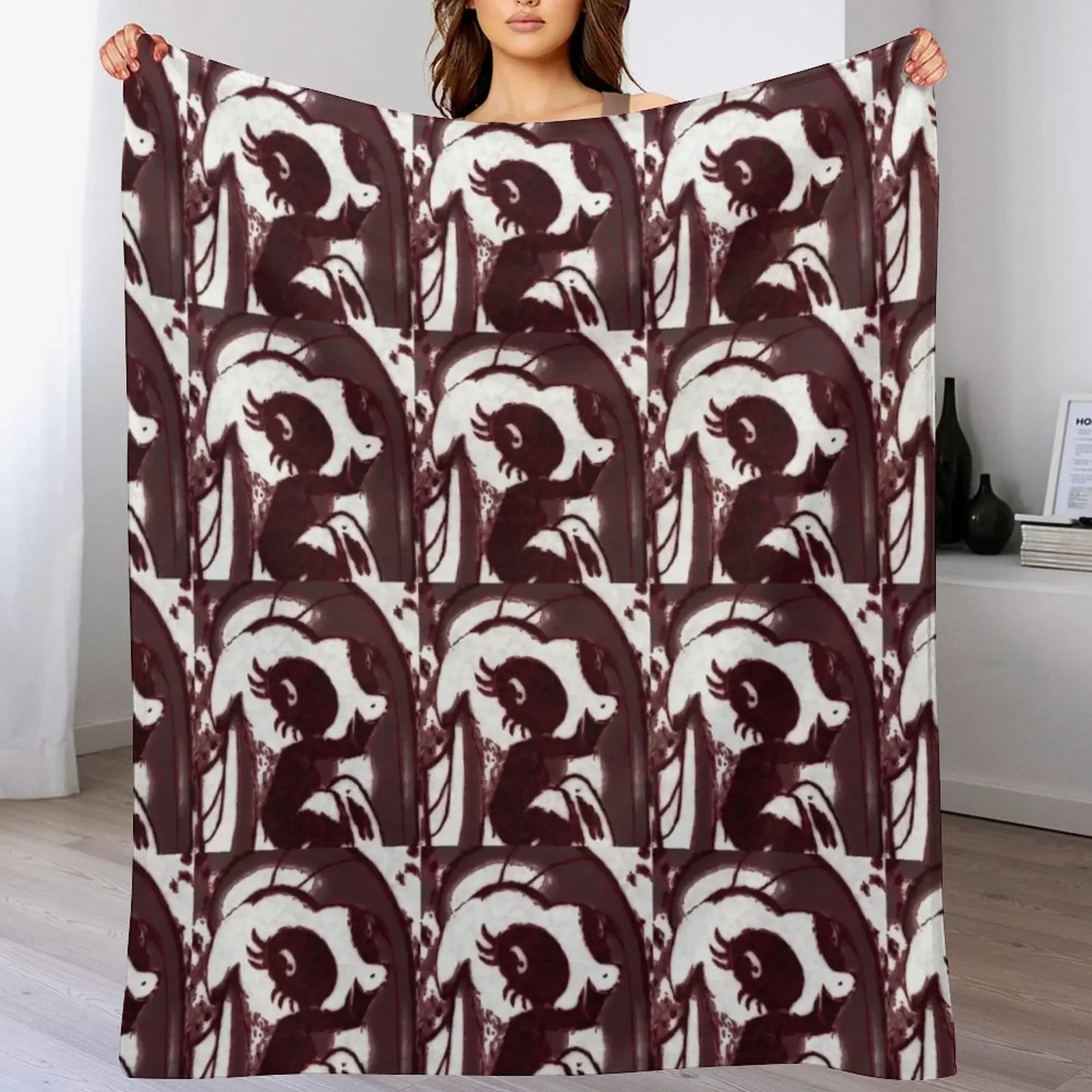 

Pinkamena Throw Blanket Wrinkle Resistant Lightweight Blanket