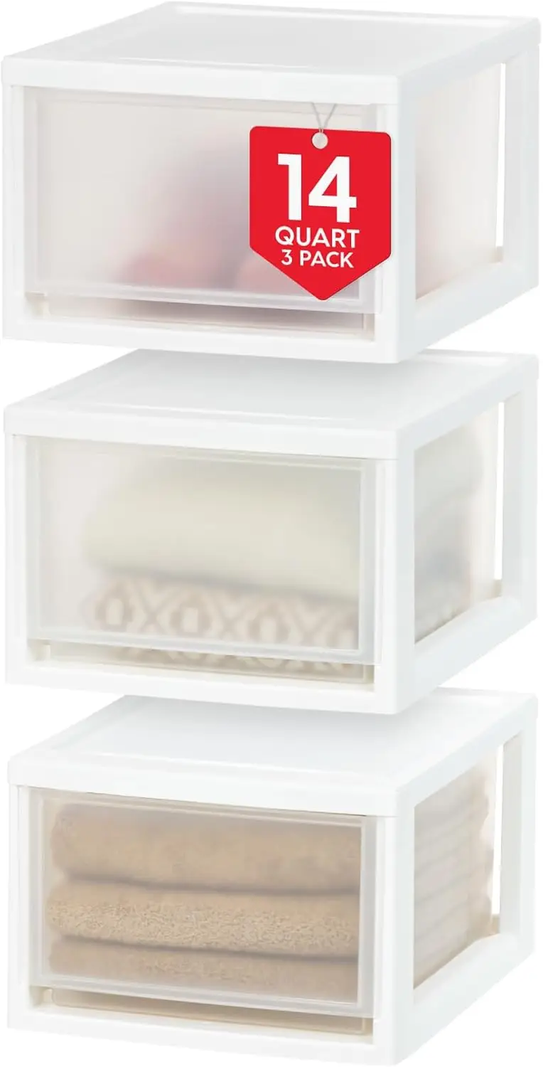 14.5 Qt. Plastic Dr…