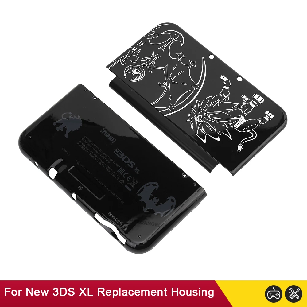 لنينتندو جديد 3DS XL الإسكان شل لعبة وحدة التحكم حافظة غطاء استبدال الإسكان شل ل جديد 3DS XL لعبة الملحقات